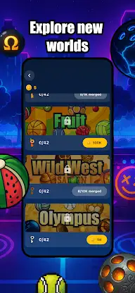 MergeBuckets screenshot 4