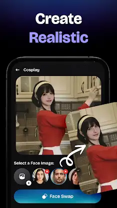AI Face Swap Video Editor screenshot 2