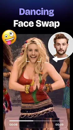 AI Face Swap Video Editor screenshot 4