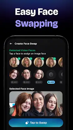 AI Face Swap Video Editor screenshot 6