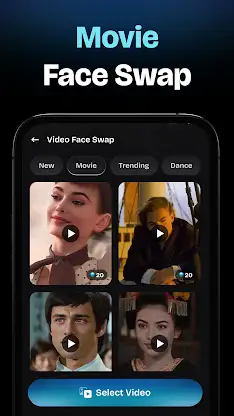 AI Face Swap Video Editor screenshot 7