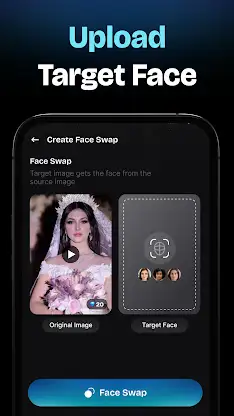 AI Face Swap Video Editor screenshot 5