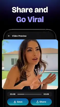 AI Face Swap Video Editor screenshot 8
