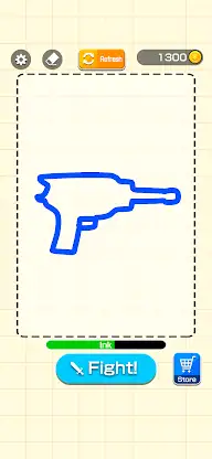 Draw Weapon 3D screenshot 5