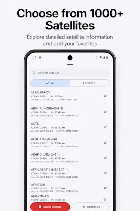 Satellite Finder: Align Dish screenshot 2