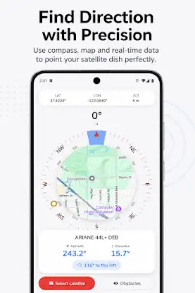 Satellite Finder: Align Dish screenshot 4