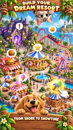 Savory Shore: Merge & Feast screenshot 1