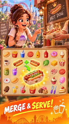 Savory Shore: Merge & Feast screenshot 5