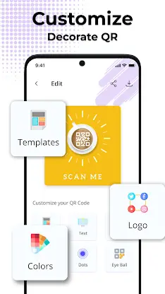 QR Code & Barcode Scanner screenshot 4