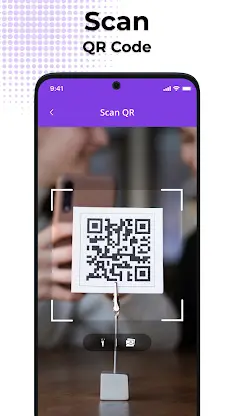 QR Code & Barcode Scanner screenshot 1