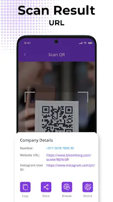 QR Code & Barcode Scanner screenshot 2