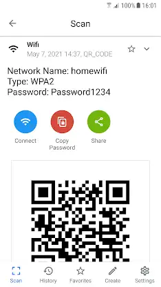 QR & Barcode Scanner screenshot 2