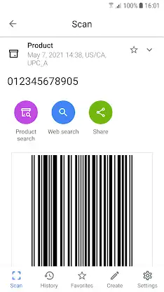 QR & Barcode Scanner screenshot 6