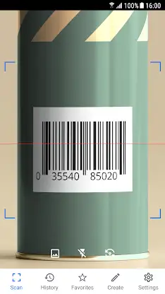 QR & Barcode Scanner screenshot 4