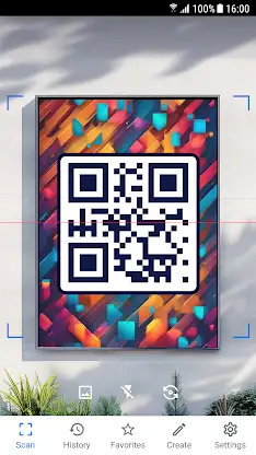 QR & Barcode Scanner screenshot 1