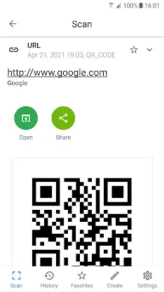 QR & Barcode Scanner screenshot 5