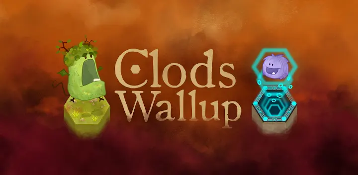 Clods Wallup — Android game banner