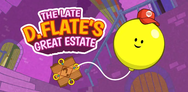 D Flate's Great Estate — Android game banner