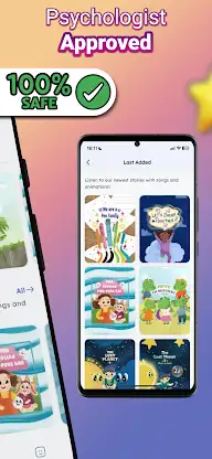 Bedtime audio stories for kids screenshot 2