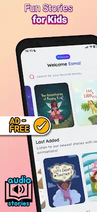 Bedtime audio stories for kids screenshot 1