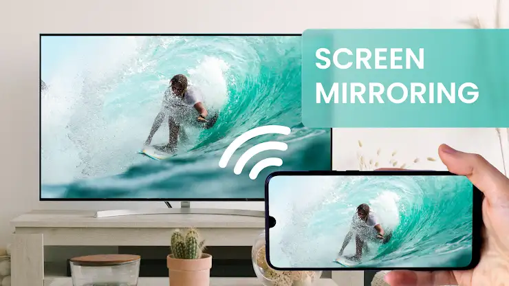 Screen Mirroring & Sharing screenshot 1