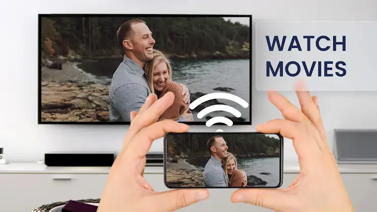Screen Mirroring & Sharing screenshot 2