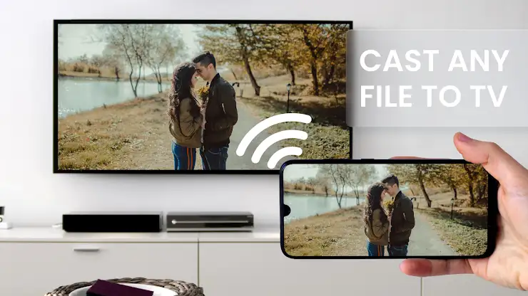 Screen Mirroring & Sharing screenshot 5