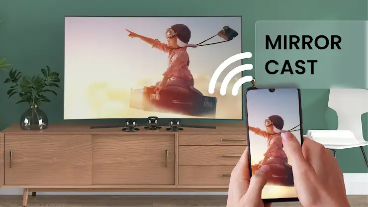 Screen Mirroring & Sharing screenshot 6