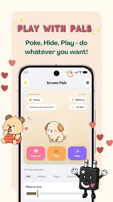 Shimeji Pets Cute: Screen Pals screenshot 6