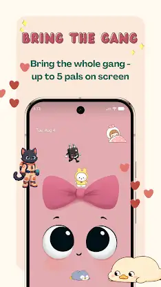 Shimeji Pets Cute: Screen Pals screenshot 8