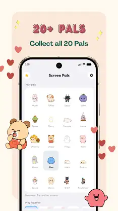 Shimeji Pets Cute: Screen Pals screenshot 2