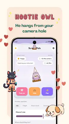 Shimeji Pets Cute: Screen Pals screenshot 3