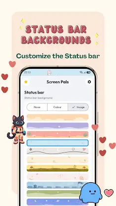 Shimeji Pets Cute: Screen Pals screenshot 4