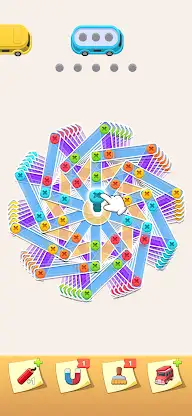 Screw Pin - Nuts Jam screenshot 1