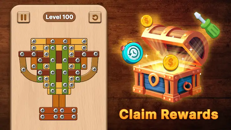 Screw Challenge: Nuts & Bolts screenshot 6