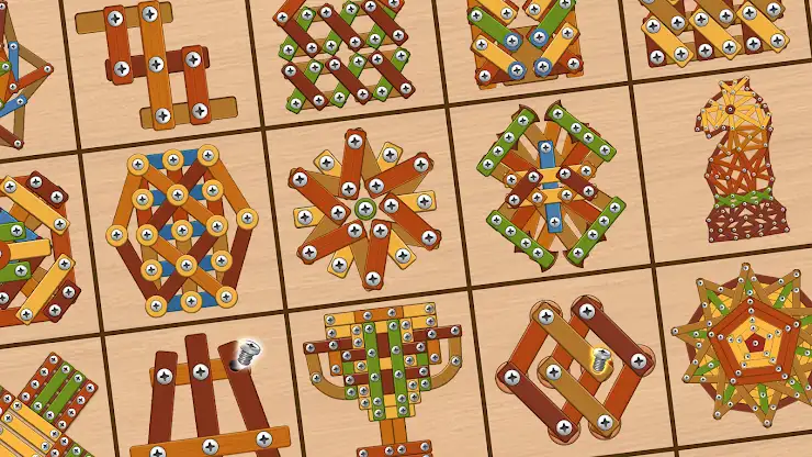 Screw Challenge: Nuts & Bolts screenshot 7
