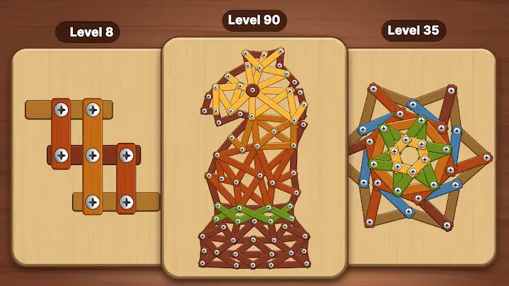 Screw Challenge: Nuts & Bolts screenshot 5