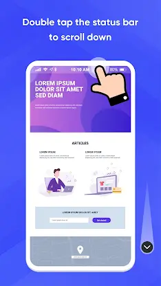 Tap Scroll - Perfect Scroll screenshot 2