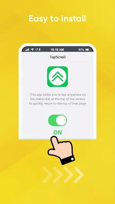 Tap Scroll - Perfect Scroll screenshot 5
