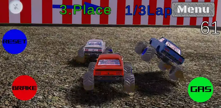 OffroadGame — Android game banner