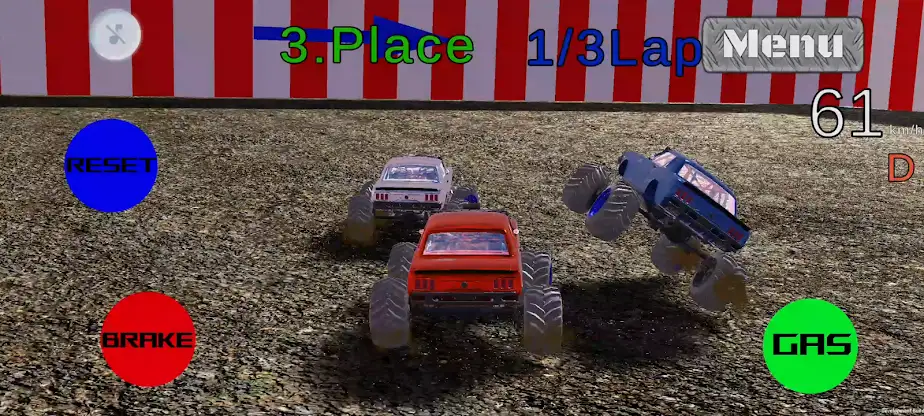 OffroadGame screenshot 1