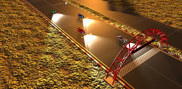 TrackRace — Android game banner