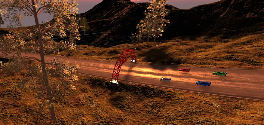 TrackRace screenshot 2