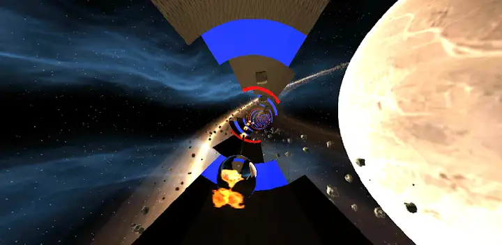 tunnel race — Android game banner