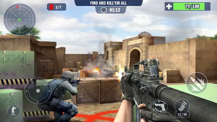 Counter Terrorist screenshot 1