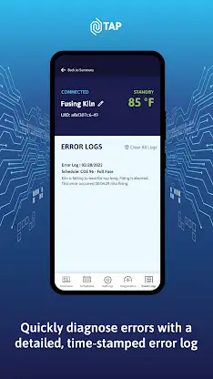 TAP Kiln Control Mobile screenshot 7