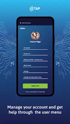 TAP Kiln Control Mobile screenshot 5