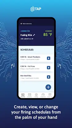 TAP Kiln Control Mobile screenshot 3