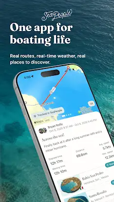 SeaPeople: Boat Tracker screenshot 1