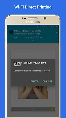 Samsung Print Service Plugin screenshot 7